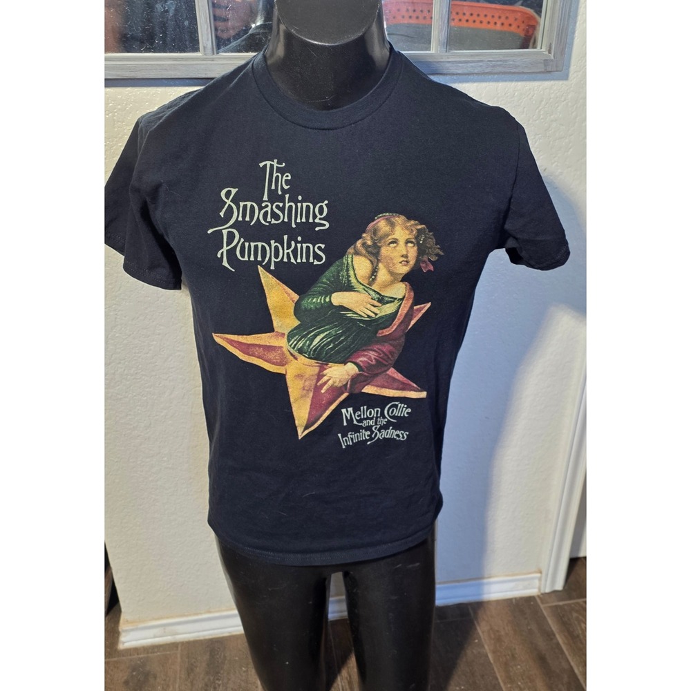 Smashing Pumpkins Mellon Collie and the Infinite Sadness Black T-Shirt Medium